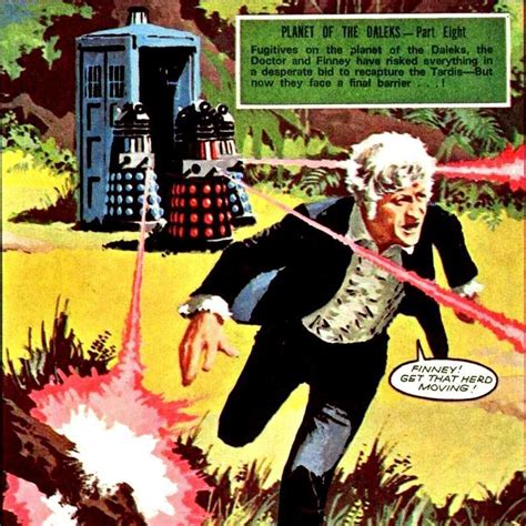 Third Doctor Comic Strip Dr Who Merchandise Doctor Who Comics Jon