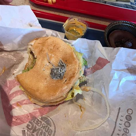 Worlds Most Disgusting Burger Sold ‘at Burger King ‘with Filthy Cords