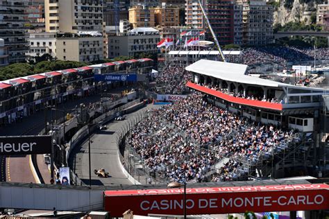 Where To Sit At The Monaco Grand Prix Grandstand Guide Motorsport