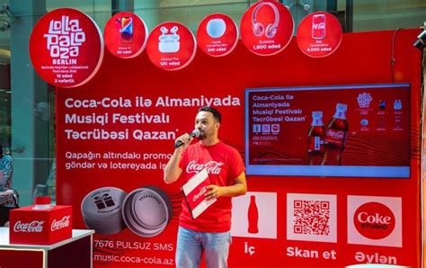 Coca Cola Az Rbaycan Yay N Musiqili V Bol H Diyy Li Kampaniyas Na