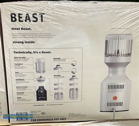Beast Blender Deluxe Is On Sale At Costco Frugal Hotspot