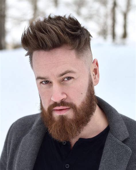 Best Short Hairstyles For Men With Beards The Fashion Fantasy