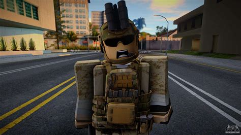 Roblox Skin Army For Gta San Andreas