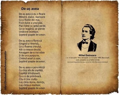 Să nu uităm ianuarie Ziua lui Mihai Eminescu A scris cel mai lung poem de dragoste din