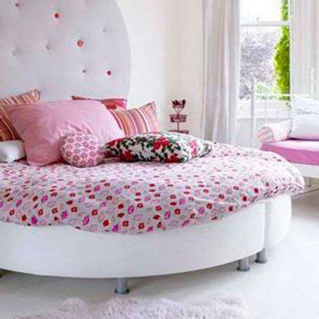 Round circle bed might not be widespread among us, but it surely is considered round circle beds are not just romantic or have to be a kid thing. kitchen design ideas - roomenvy | Circle bed, Round beds, Bed