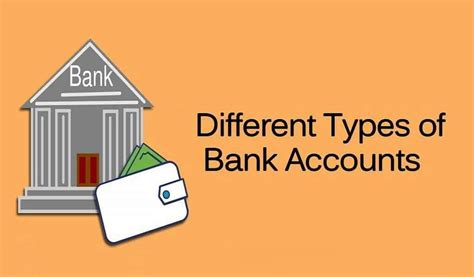 3 Most Common Types Of Bank Accounts My Finance Time
