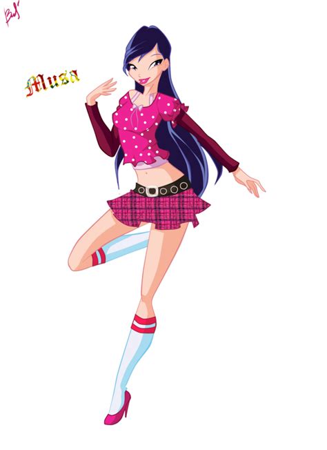 You have found the aishah and the fan club forum on forum jar. winx fan site: Winx Musa Fan art