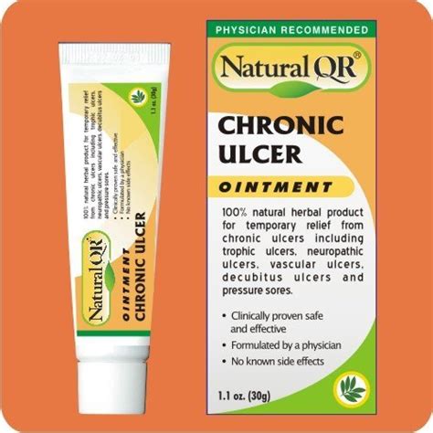 Buy Naturalqr Chronic Ulcer Healing Cream Developed By A