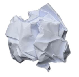 Crumpled Piece Of Paper PNG Transparent With Clear Background ID 117971
