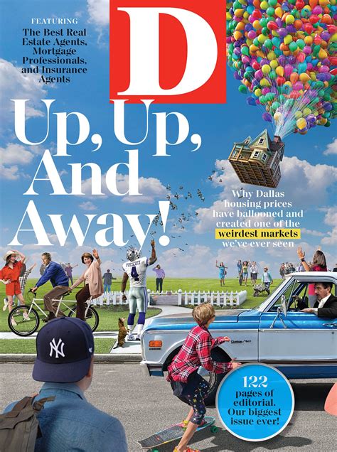 D Magazine Up And Away Real Estate Issue Mark Ross Studio
