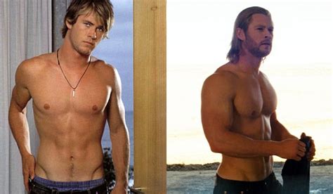 Muscle Up With Chris Hemsworth Workout Routine And Diet Plan