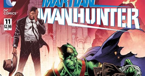 comic obsessed martian manhunter 11 preview