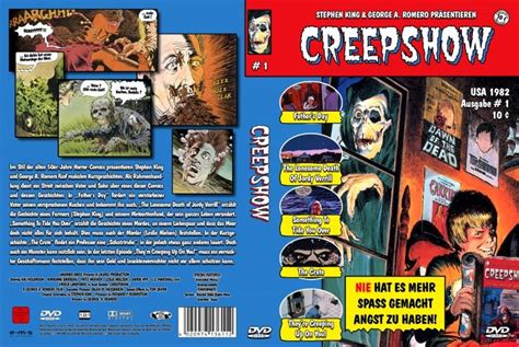 Creepshow 1982 Creepshow Comic Book Cover Comic Books