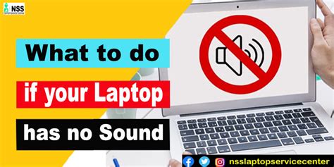 What To Do If Your Laptop Has No Sound