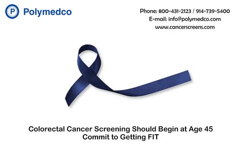 Colorectal Cancer Screening Should Begin At Age 45 Flickr