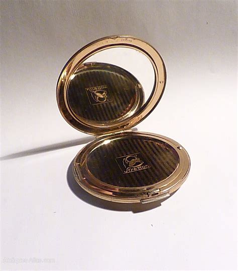 Antiques Atlas Vintage Stratton Powder Compacts 1950s