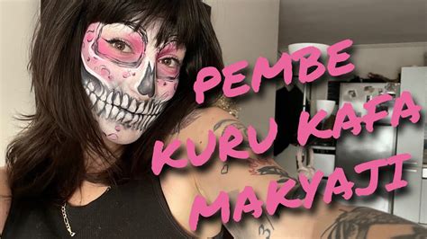 Gülşah PEMBE KURU KAFA MAKYAJI YouTube