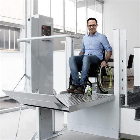 Plataforma Elevadora Para Silla De Ruedas Domostep Liftingitalia