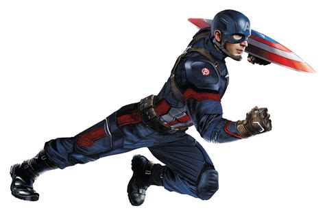 Image Civil War Cap 3 Char Artpng Marvel Movies Fandom Powered