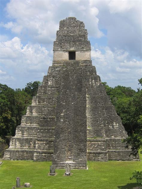 Tikal Guatemala Tikal Pir Mide Viagens