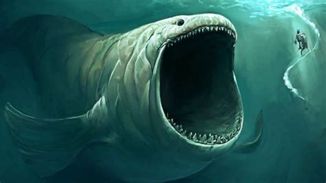 12 Terrifying Creatures Youre Glad Are Extinct Rare Norm Scary