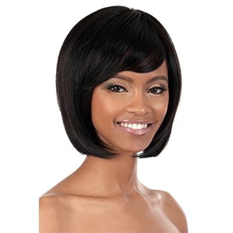 Motown Tress Human Hair Wig Blended Hb June