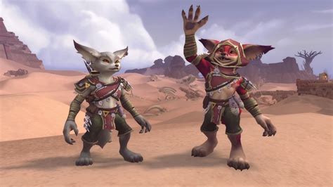 World Of Warcrafts Upcoming Races Revealed Adorable Foxes And Cyborg