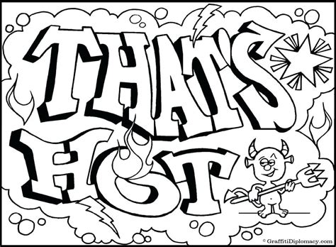 From the creators of lalaloopsy num noms and bratz comes l o l. Swag Graffiti Coloring Pages at GetColorings.com | Free ...