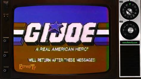 1986 Gi Joe Season 2 Bumper Youtube