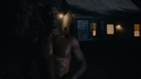 Auscaps Sterling K Brown Nude In This Is Us Birth Mother