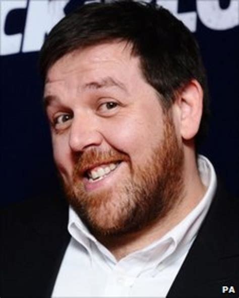 Nick Frost Eyes Up Non Comedy Roles Bbc News