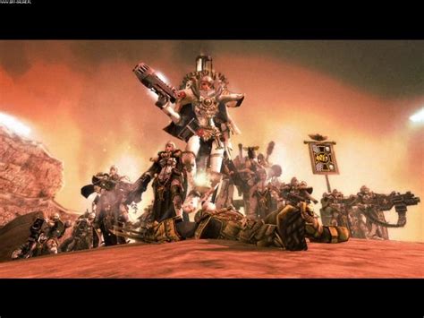 Warhammer 40000 Dawn Of War Soulstorm Galeria Screenshotów