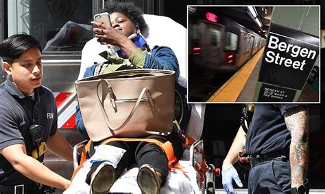 Teen Jumps On Brooklyn Subway Tracks For Cell Phone Is Run Over By