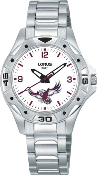 Download now and never miss a minute of the greatest game of all! Official Manly Warringah Sea Eagles NRL Watch Childrens ...