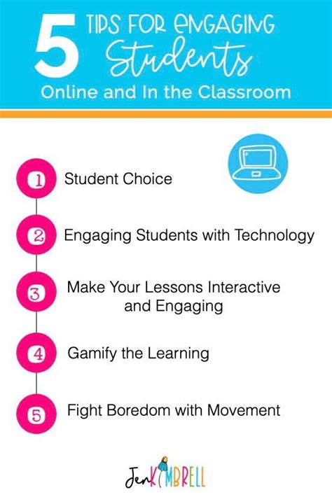 Engaging Students Online And In The Classroom Jen Kimbrell In 2020