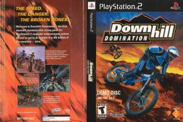 Downhill Domination Demo Disc PS2 The Cover Project