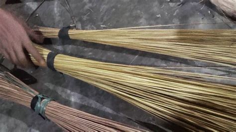 Broom Making In The Philippines Youtube