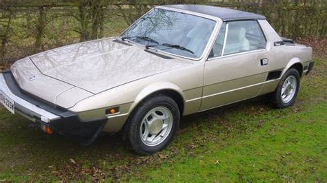 For Sale 1981 Fiat X19 5 Speed Classic Cars Hq