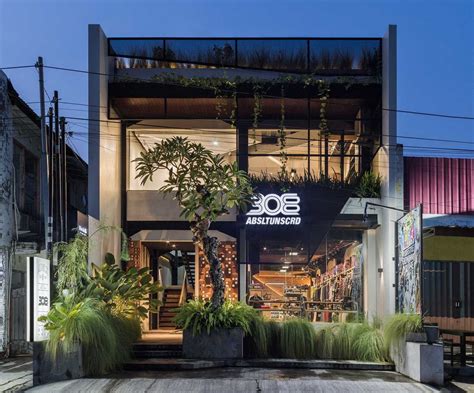 Desain Cafe Kekinian Dengan Rooftop Garden Super Kece
