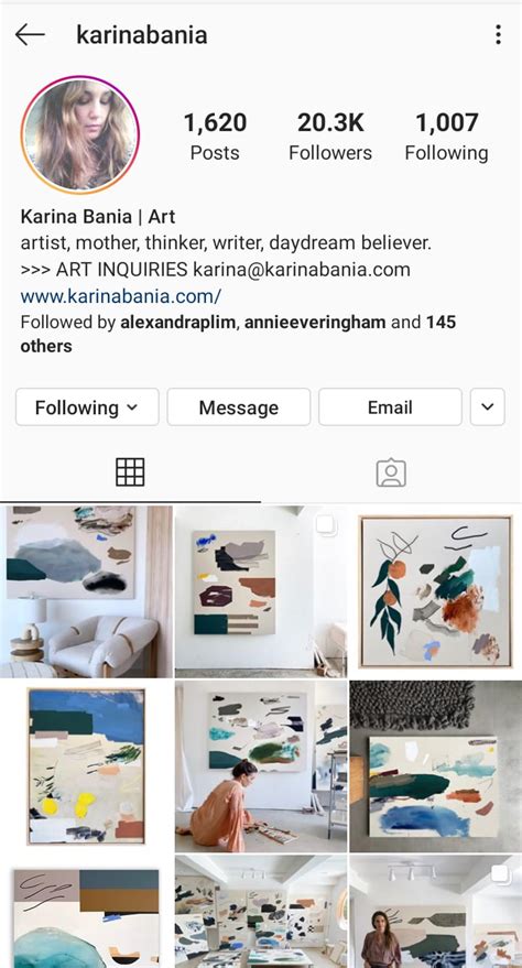 How To Write The Perfect Artist Instagram Bio