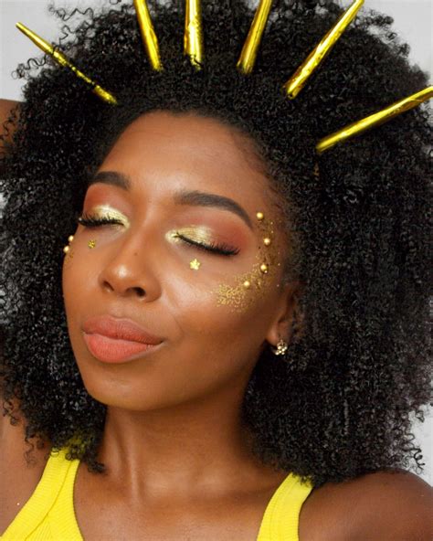 Maquiagem De Sol Inspiração De Maquiagem Para O Carnaval Barbara