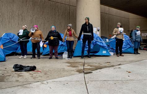Spokane Backs Boises Appeal Of Homeless Camping Ruling To Supreme