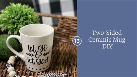 DIY Ceramic Mug Ideas - YouTube