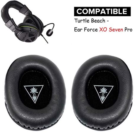 Pair Replacement Ear Pads Earpads For Turtle Beach Ear Force Earforce