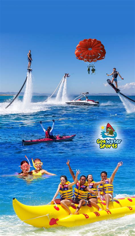 Adventure Water Sports In Goa