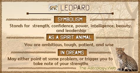 Camels are a mammal of the camelidae family. Leopard Meaning and Symbolism | The Astrology Web
