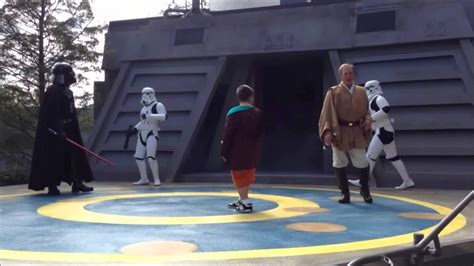 Star Wars Jedi Training Academy at Disney Hollywood Studios HD | Jedi training academy, Jedi 