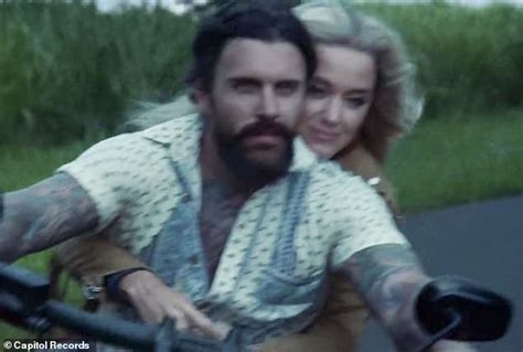 katy perry releases new music video for harleys in hawaii daily mail online