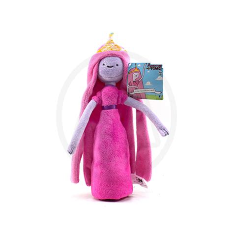 Adventure Time 11 Plush Bubblegum Princess Hora De Aventura Poster