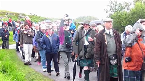 Clan Maclean Centenary March Of The Clan 2012 Youtube